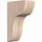 Ekena Millwork Carmel Smooth Corbel, Douglas Fir, 3 1/2"W x 6"D x 10"H COR04X06X10CAR00SDF - alternate 1